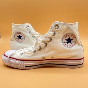 Converse M7650 Chuck Taylor All Star High Top White M 6.5 / W 8.5